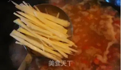 Make Dry-burned mackerel step 11