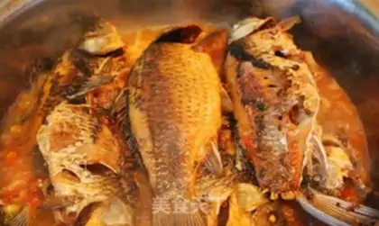 Make Dry-burned mackerel step 12