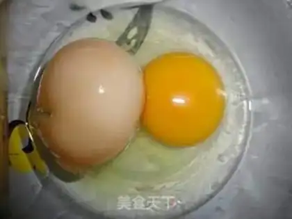 Make Bitter eggs step 1