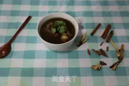 Make Bones tea step 1