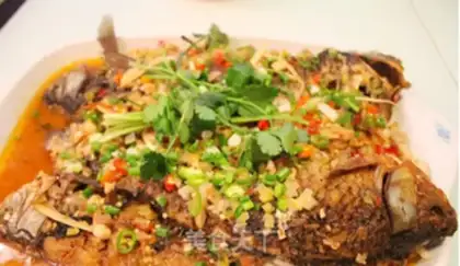 Make Dry-burned mackerel step 15