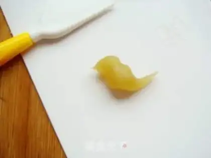 Make Bird-speaker mango pudding step 13