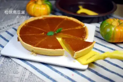 Make Pumpkin pie step 11