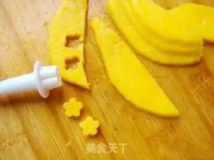 Make Bird-speaker mango pudding step 14
