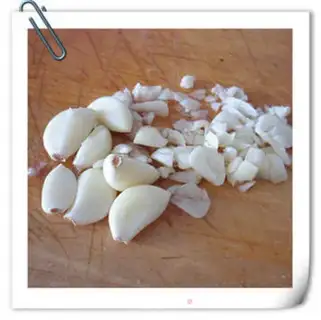 Make A garlic fried chicken chop step 2