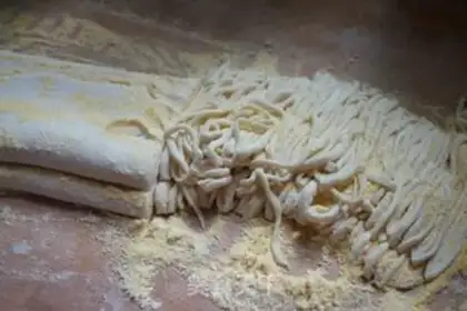 Make Spaghetti pasta step 9