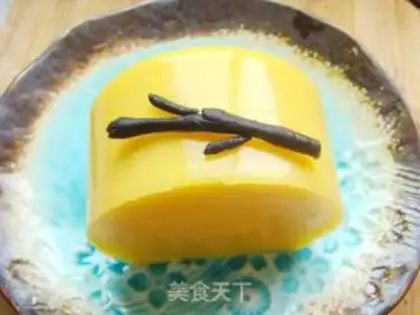 Make Bird-speaker mango pudding step 16
