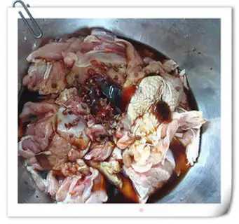 Make A garlic fried chicken chop step 3