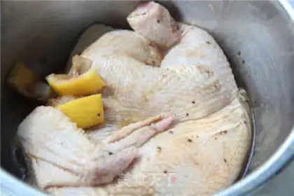 Make Summer roast chicken step 0