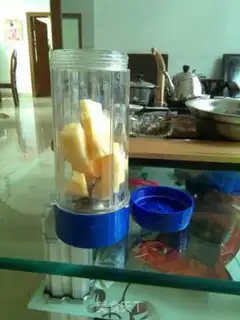 Make Apple honey juice step 1