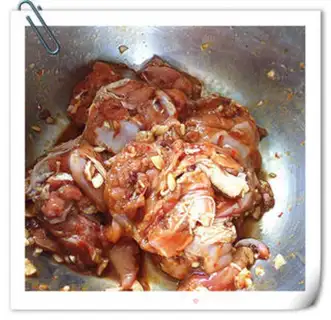 Make A garlic fried chicken chop step 5