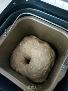 Make Oatmeal milk buns step 6