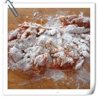 Make A garlic fried chicken chop step 6