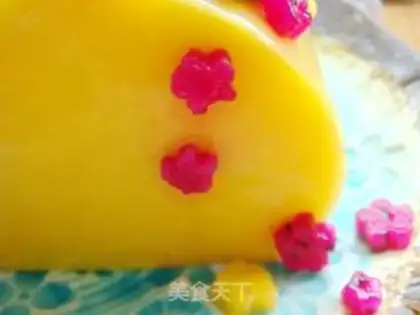 Make Bird-speaker mango pudding step 17