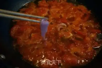 Make Tomato broth step 7