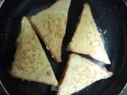 Make Garlic toast step 1
