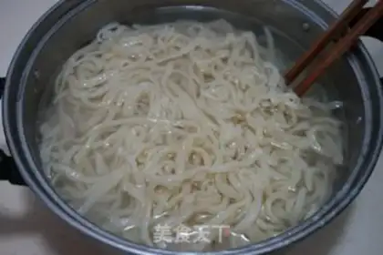 Make Spaghetti pasta step 11