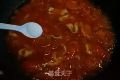 Make Tomato broth step 8