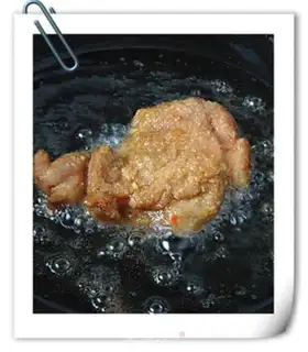 Make A garlic fried chicken chop step 8