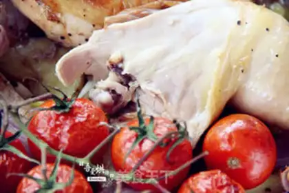 Make Summer roast chicken step 5