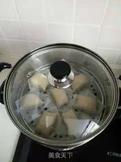 Make Oatmeal milk buns step 9