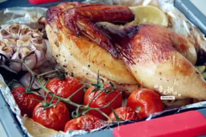 Make Summer roast chicken step 6