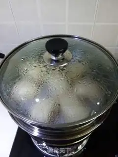 Make Oatmeal milk buns step 10