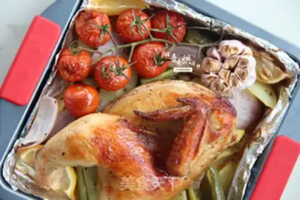 Make Summer roast chicken step 7