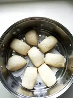 Make Oatmeal milk buns step 11