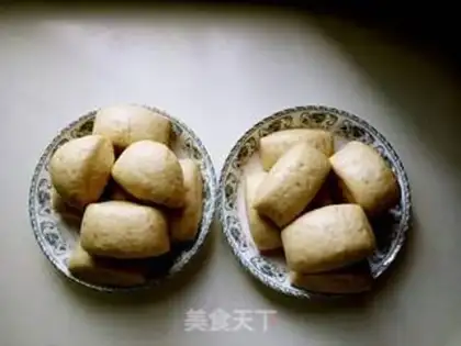 Make Oatmeal milk buns step 12