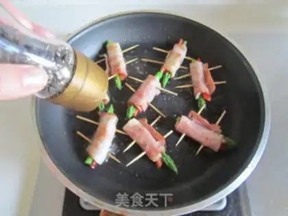 Make Bacon rolls step 7