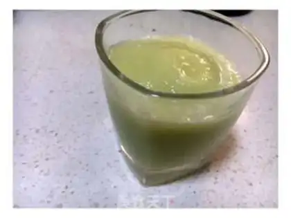 Make Butter cucumber mousse step 1