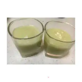 Make Butter cucumber mousse step 2
