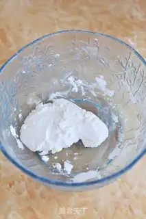 Make Little circle of fruit step 1