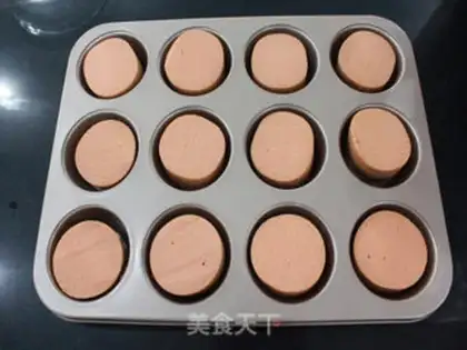 Make A little round of cheese step 2