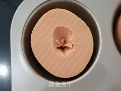 Make A little round of cheese step 3