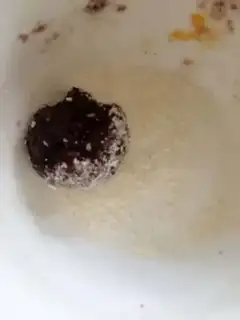 Make Coconut purple rice cake step 2