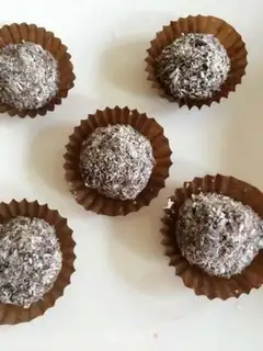 Make Coconut purple rice cake step 3