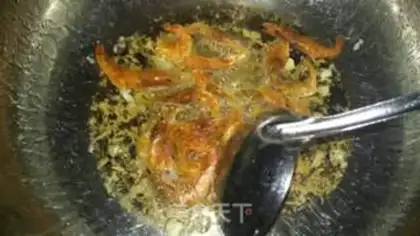 Make Spicy tofu step 2