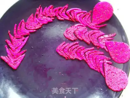 Make The phoenix of fruit platters is a blessing step 2