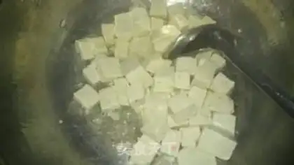 Make Spicy tofu step 3