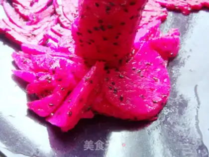 Make The phoenix of fruit platters is a blessing step 4