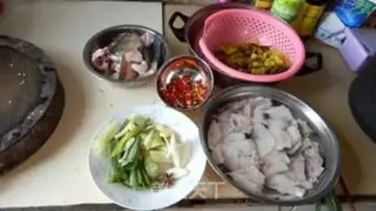 Make Sourfish step 0