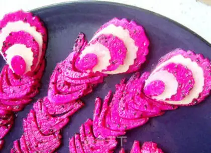 Make The phoenix of fruit platters is a blessing step 8