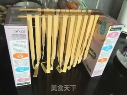 Make Mushroom pasta step 1