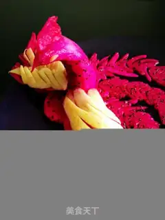 Make The phoenix of fruit platters is a blessing step 9