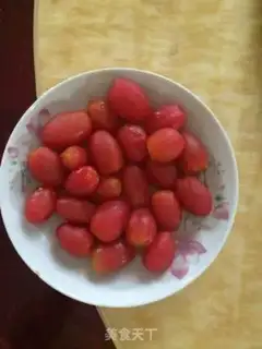 Make Plum tomato step 2