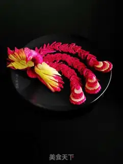 Make The phoenix of fruit platters is a blessing step 10