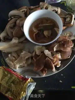 Make Mushroom pasta step 3