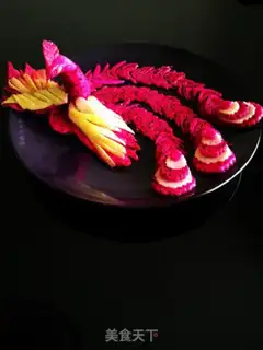Make The phoenix of fruit platters is a blessing step 12